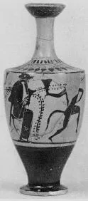 LEKYTHOS (ATHENIAN, BLACK-FIGURE)