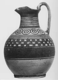 OINOCHOE (ITALO-GEOMETRIC)