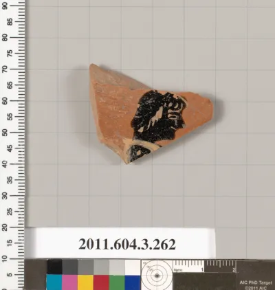 Terracotta fragment from an oinochoe (jug)?