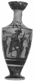 LEKYTHOS (ATHENIAN, BLACK-FIGURE)