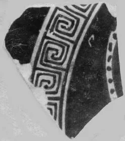 CUP, FRAGMENT (ATHENIAN, RED-FIGURE)