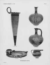 VARIOUS (CYPRIOT, MYCENAEAN STYLE)