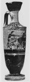 LEKYTHOS (ATHENIAN, BLACK-FIGURE)