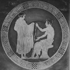 CUP (ATHENIAN, RED-FIGURE)