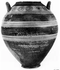 PITHOS (CRETAN GEOMETRIC)