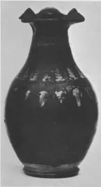OINOCHOE (SOUTH ITALIAN, GNATHIAN, BLACK GLAZE)