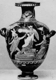 HYDRIA (SOUTH ITALIAN, CAMPANIAN, RED-FIGURE)
