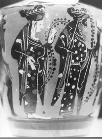 LEKYTHOS (ATHENIAN, BLACK-FIGURE)