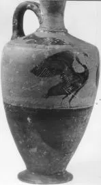 LEKYTHOS (ATHENIAN, BLACK-FIGURE)
