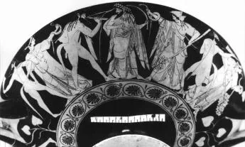 CUP (ATHENIAN, RED-FIGURE)