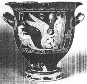 KRATER, BELL (ATHENIAN, RED-FIGURE)