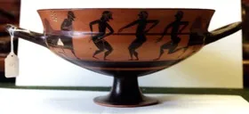 CUP, SIANA (ATHENIAN, BLACK-FIGURE)
