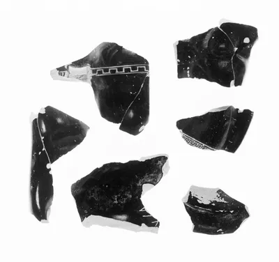 Attic Red-Figure Astragalos Fragment