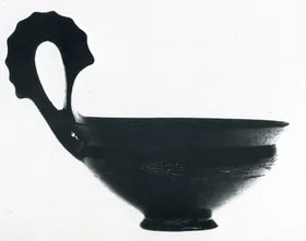 KYATHOS (ETRUSCAN, BUCCHERO)