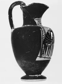 OINOCHOE (ATHENIAN, BLACK-FIGURE)