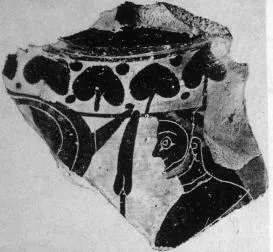 AMPHORA, BELLY, TYPE B, FRAGMENTS (ATHENIAN, BLACK-FIGURE)