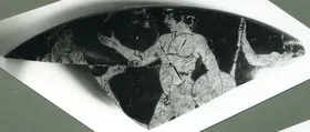 CUP, FRAGMENT (ATHENIAN, RED-FIGURE)