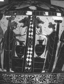 HYDRIA (ATHENIAN, BLACK-FIGURE)