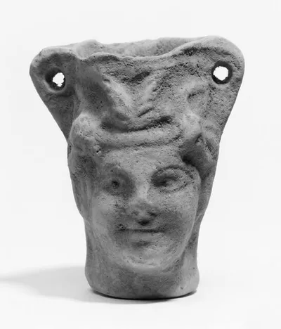 canthare ; vase plastique