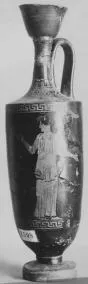 LEKYTHOS (ATHENIAN, RED-FIGURE)