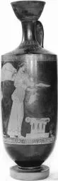 LEKYTHOS (ATHENIAN, RED-FIGURE)