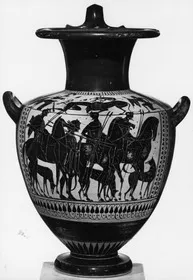 HYDRIA (ATHENIAN, BLACK-FIGURE)
