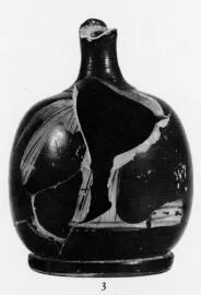 LEKYTHOS, SQUAT, FRAGMENT (ATHENIAN, RED-FIGURE)