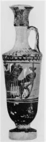 LEKYTHOS (ATHENIAN, BLACK-FIGURE)