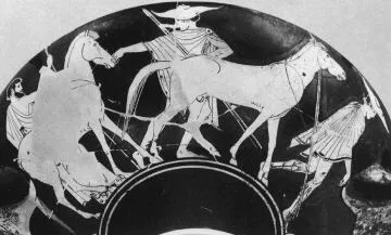 CUP (ATHENIAN, RED-FIGURE)