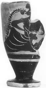 LEKYTHOS (ATHENIAN, BLACK-FIGURE)