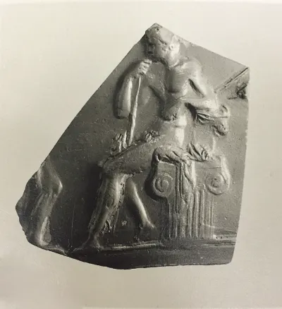 Vase fragment