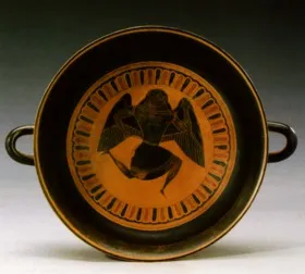 CUP, SIANA (ATHENIAN, BLACK-FIGURE)