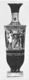 LEKYTHOS (ATHENIAN, BLACK-FIGURE)