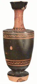 LEKYTHOS (ATHENIAN, RED-FIGURE)