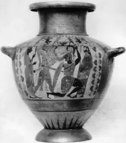 HYDRIA (ATHENIAN, BLACK-FIGURE)