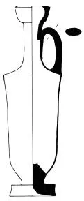 LEKYTHOS (ATHENIAN, BLACK-FIGURE)