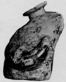 FIGURE VASE (CORINTHIAN)