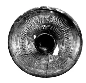 PLATE (ETRUSCAN, BUCCHERO)