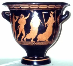 KRATER, BELL (ATHENIAN, RED-FIGURE)