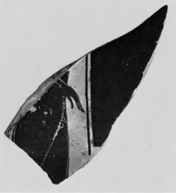 AMPHORA, BELLY, TYPE B, FRAGMENT (ATHENIAN, BLACK-FIGURE)