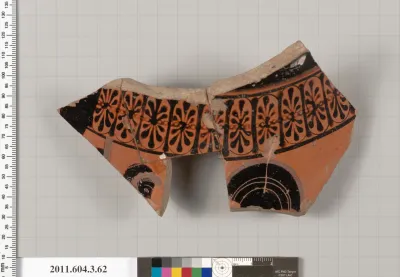 Terracotta fragment of an amphora (jar)