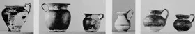 OINOCHOE (SOUTH ITALIAN, APULIAN, BROWN GLAZE)