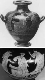HYDRIA (ATHENIAN, RED-FIGURE)