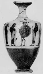 LEKYTHOS (ATHENIAN, BLACK-FIGURE)