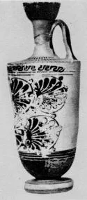 LEKYTHOS (ATHENIAN, BLACK-FIGURE)