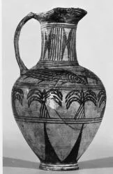 OINOCHOE (ITALO-GEOMETRIC, OUTLINE)