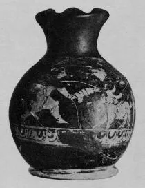 CHOUS (ATHENIAN, RED-FIGURE)