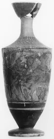 LEKYTHOS (ATHENIAN, BLACK-FIGURE)