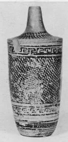 LEKYTHOS (ATHENIAN, BLACK-FIGURE)