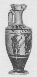 LEKYTHOS (ATHENIAN, BLACK-FIGURE)